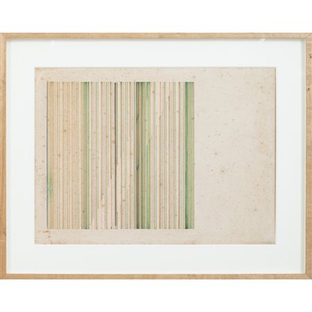 NINO CALOS, Pennarelli colorati su carta