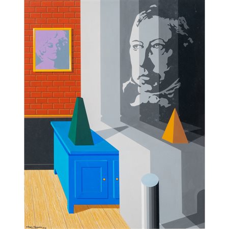 ALEXIS KEUNEN, Tempera su carta