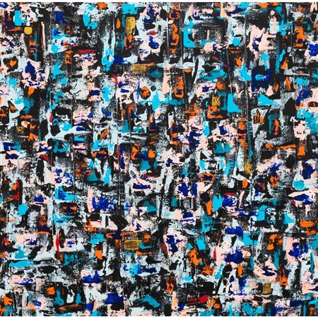 MASSIMILIANO FRUMENTI, Olio su tela