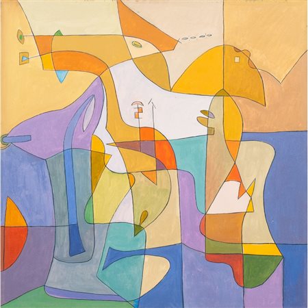 VINCENZO BALSAMO, Olio su tela