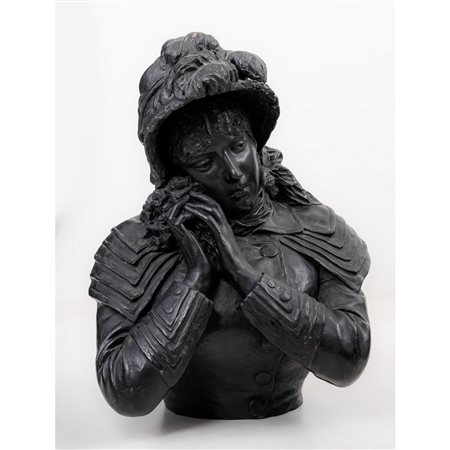 ETTORE XIMENES, Scultura in bronzo