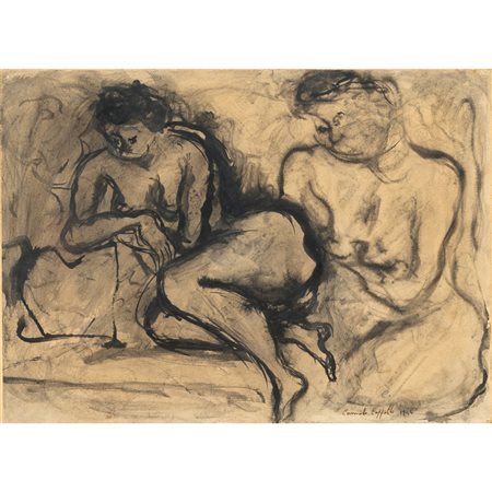 CARMELO CAPPELLO, Tecnica mista su carta