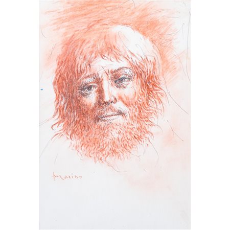 FRANCESCO MARINO, Sanguigna e china su carta