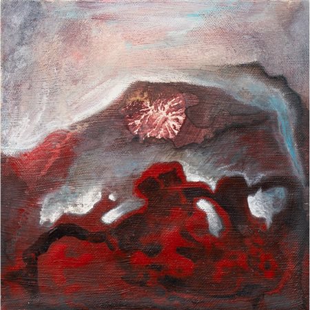 SERGIO GIOIELLI, Olio su tela