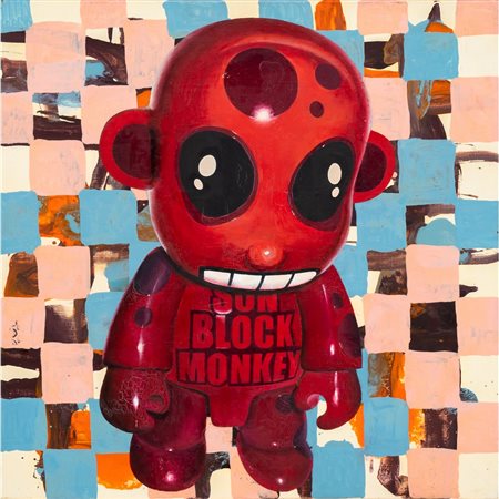 MARCO COLAZZO, Olio su tela