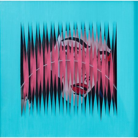 FABRIZIO MARINO, Olio su doppia tela