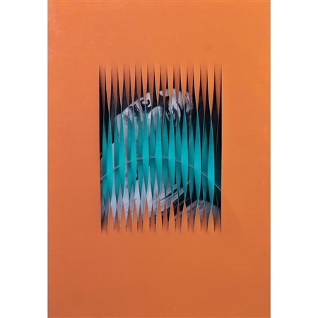 FABRIZIO MARINO, Olio su doppia tela