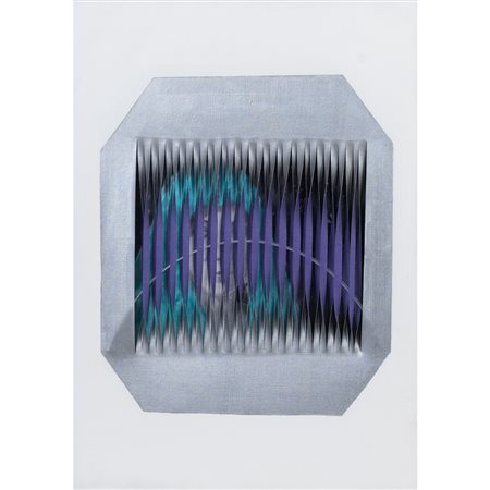 FABRIZIO MARINO, Olio su doppia tela