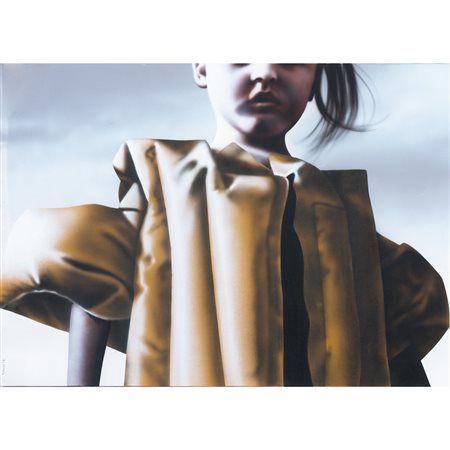 ANGELO TITONEL, Olio su tela