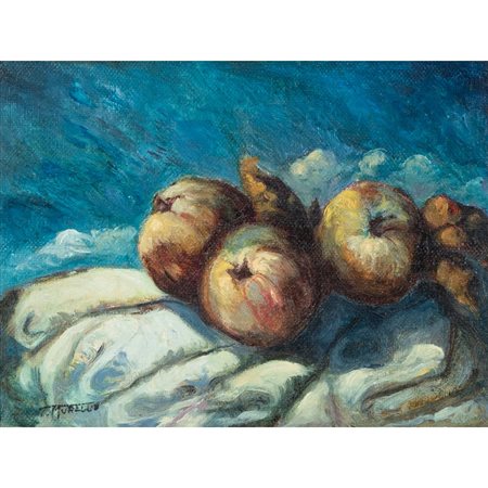 TOMMASO MUREDDU, Natura morta, Olio su tela