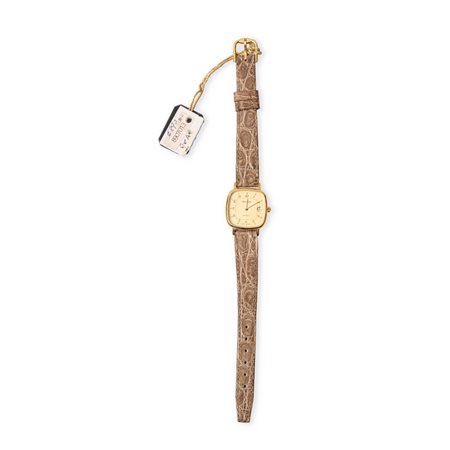 OROLOGIO BULOVA da donna con cassa in oro giallo 18 KT