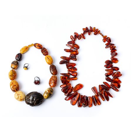 DUE COLLANE E DUE ANELLI