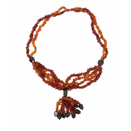 COLLANA in ambra