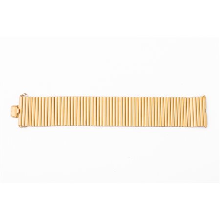 BRACCIALE semirigido in oro giallo 18 KT
