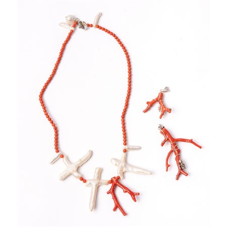 COLLANA E DUE PENDENTI