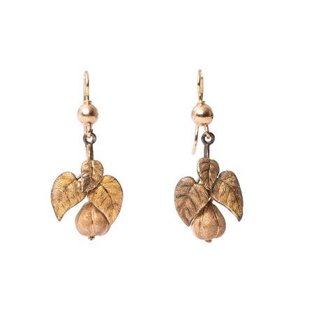 ORECCHINI in oro giallo 12 KT