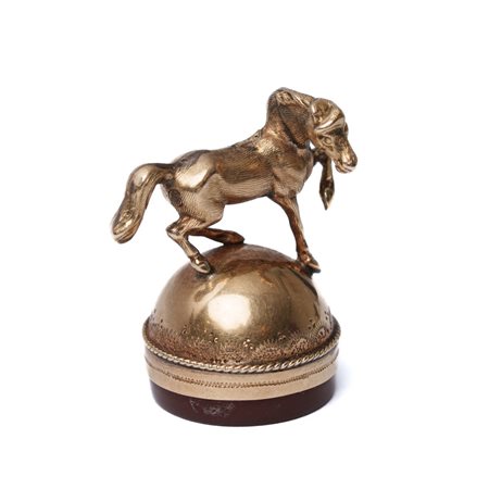 SIGILLO in oro giallo 18 KT