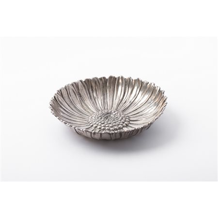 GIANMARIA BUCCELLATI, Ciotola in argento