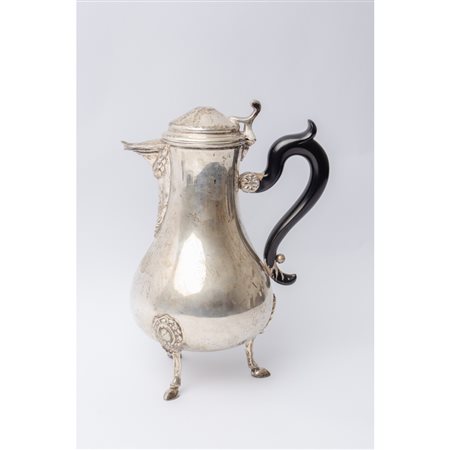 CIOCCOLATTIERA in argento