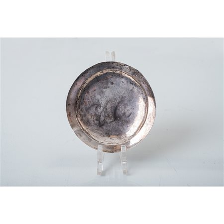 OFFICINE PALERMITANE DEL 1805, Patena in argento