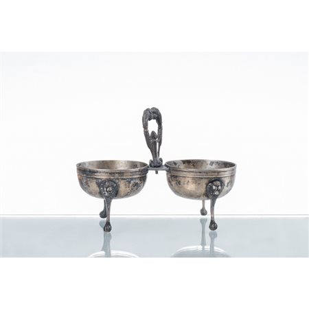 OFFICINE NAPOLETANE DELLA PRIMA METÀ DEL XIX SECOLO, Saliera