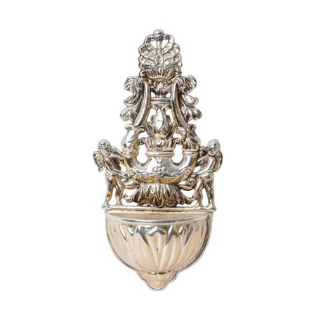 ACQUASANTIERA in argento 925