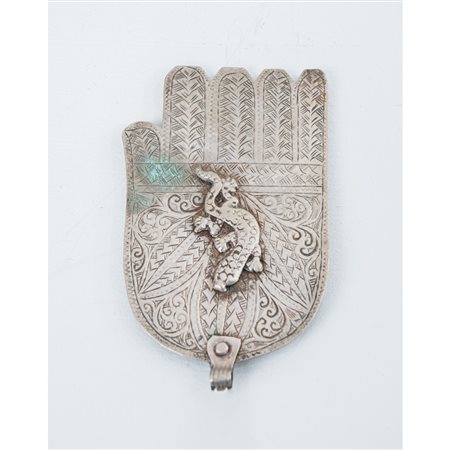 OFFICINE DEL NORD AFRICA DEL XX SECOLO, Pendente Hamsa