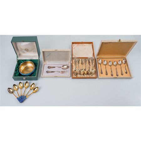 MANIFATTURA DEL XX SECOLO, Quattro cofanetti