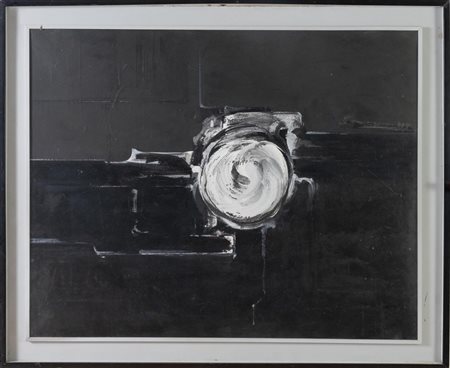 Mario Nanni (Castellina in Chianti 1922 - Bologna 2019), "Macchina faro", 1962