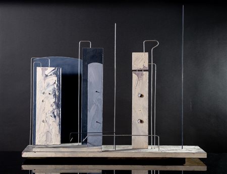 Mario Nanni (Castellina in Chianti 1922 - Bologna 2019), "Teatro delle regole", 1994-1995.