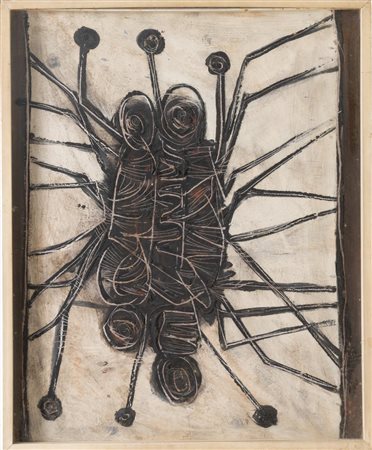 Cesare Peverelli (Milano 1922 - Parigi 2000), "Senza titolo".