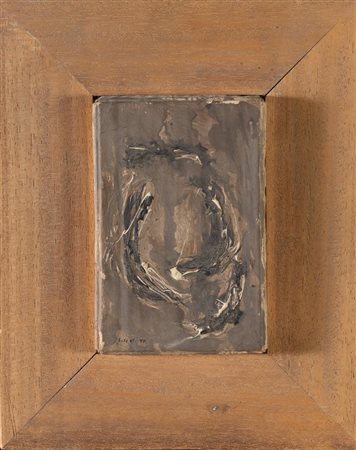 Concetto Pozzati (Vò 1935 - 2017), "Divertimento", 1957.