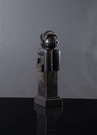 Franco Adami (Pisa 1933), "Senza titolo".