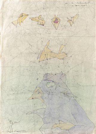 Ladislav Novak (Turnov 1925 - Třebíč 1999), "L'ascension", 1972.