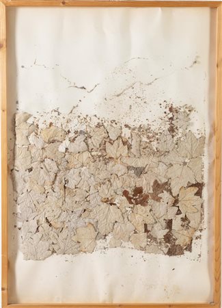 Germano Sartelli (Imola 1925 - 2014), "Foglie", 1962.