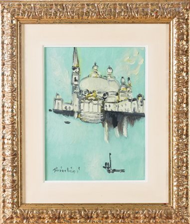 Remo Brindisi (Roma 1918 – Lido di Spina 1996), "Venezia".