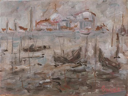 Nino Corrado Corazza (Bologna 1897 - 1975), "Venezia".
