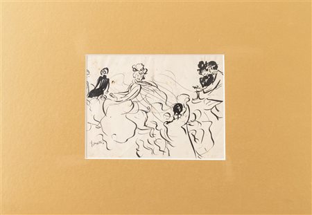 Pietro Scoppetta (Amalfi 1863 - Napoli 1920), "Belle Epoque"