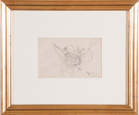 Giovanni Boldini (Ferrara 1842 – Parigi 1931), “Ballerine”.