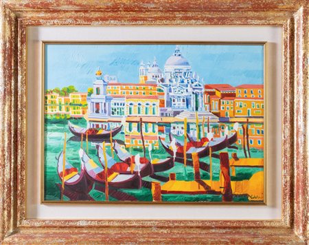 Athos Faccincani (Peschiera del Garda 1951), "Venezia".