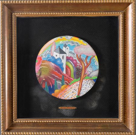 Luca Alinari (Firenze 1943 - 2019), "Senza titolo", 1999.