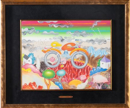 Luca Alinari (Firenze 1943 - 2019), "Senza titolo".