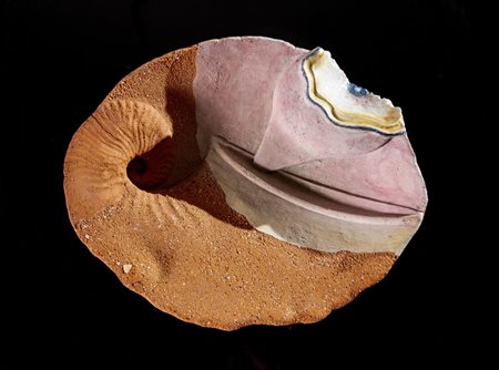 Aldo Rontini (Brisighella 1948), "Senza titolo".