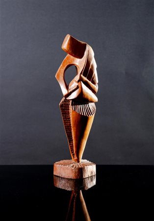 Alexander Archipenko (Kiev 1887- New York 1964) attribuita a, "Senza titolo".