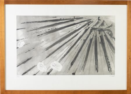 Enzo Cucchi (Morro d'Alba 1949), "Senza titolo".