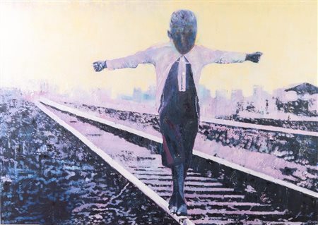 De Lutti Pierluigi (Monfalcone 1959), "Il grande viaggio", 2011.