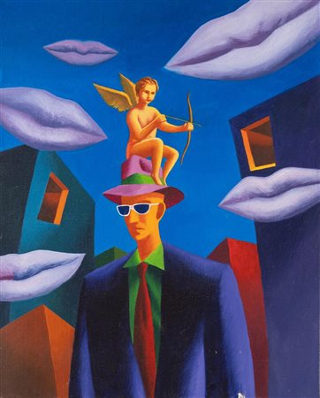 Damian Giacov (Belgrado 1957 - 2022), "Senza titolo", 1996.