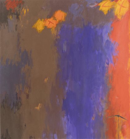 Gottardo Ortelli (Viggiù 1938 - Varese 2003), "Erratico secondo", 1989.