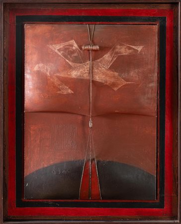 Max Marra (Paola 1959), "Sogno astrale su odorose dune d'Oriente", 1997.