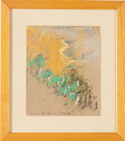 Maurizio Bottarelli (Fidenza 1943), "Studio", 1991.